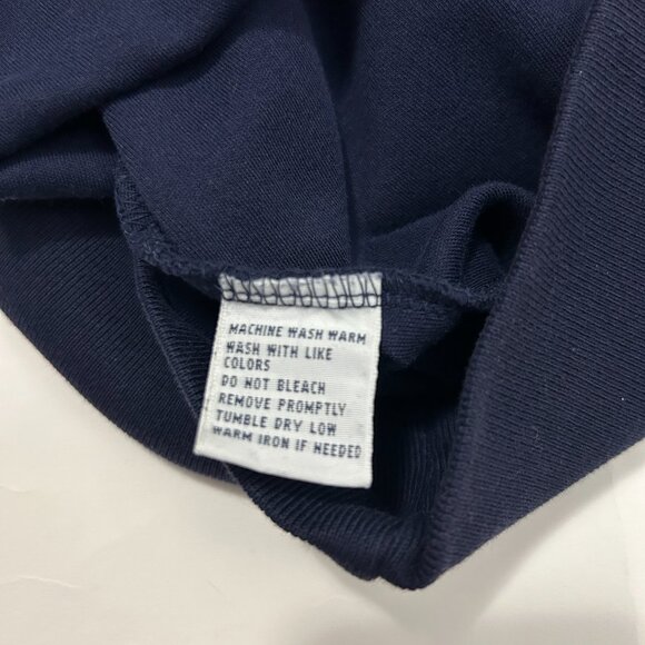 Polo Golf Ralph Lauren Sweatshirt Mens sz XXL Winged Foot logo 1/4 zip navy blue - Picture 11 of 12